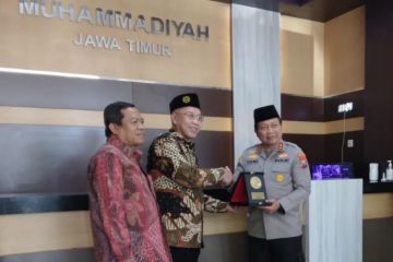 Kapolda Jatim ajak Muhammadiyah bersinergi hadapi Pemilu 2024