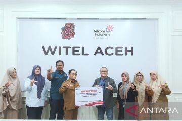Telkom bantu sarana pendukung digitalisasi pendidikan di Banda Aceh