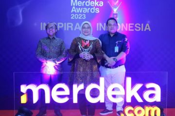 Kemnaker terima penghargaan Merdeka Awards 2023