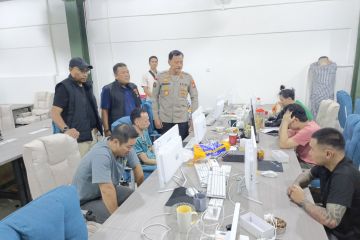 Polisi tangkap 88 pelaku "love scamming" asal China di Batam