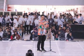 Cerita sepatu Kanky produk UMKM yang ikut didisain Bobby Nasution