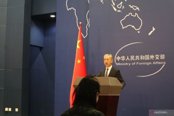 Jubir minta parlemen Inggris taati prinsip "Satu China" terkait Taiwan