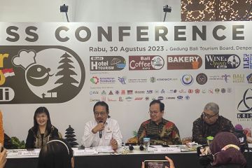 13.000 orang ditargetkan hadiri pameran kuliner internasional di Bali