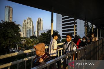 Kamis, sebagian Jakarta cerah berawan pada pagi hingga malam hari