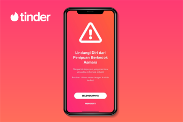 Tinder luncurkan kampanye kesadaran publik tentang penipuan asmara