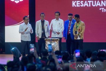 Presiden buka Kongres Nasional XIII KMHDI di Palu