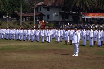 Wamendagri kukuhkan 533 Praja Pratama IPDN angkatan XXXIV