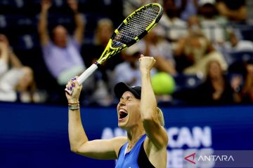 US Open : Caroline Wozniacki kalahkan Petra Kvitova