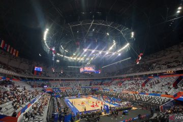 Kalahkan Iran, Prancis tampilkan gim terbaik untuk Indonesia Arena