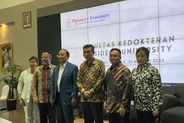 President University dapat izin mendirikan fakultas kedokteran