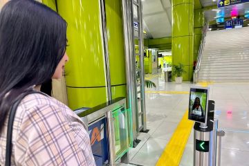 Stasiun Gambir layani "face recognition boarding" mulai 1 September