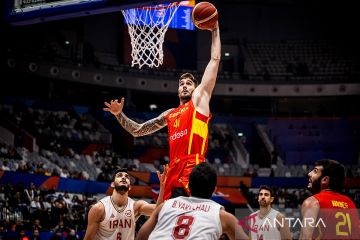 Piala Dunia FIBA masuk putaran dua fase grup, berikut jadwalnya