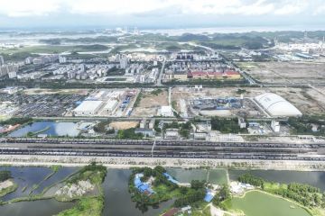 Proyek Kanal Pinglu perdalam hubungan dagang China-ASEAN