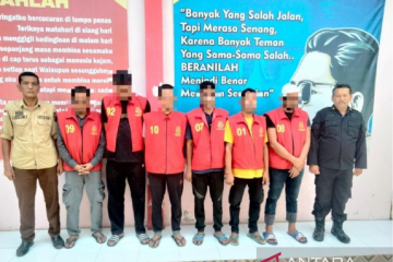 JPU tuntut hukuman mati lima kurir sabu jaringan internasional di Aceh