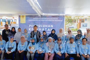 FKUI beri edukasi tentang anemia dan stunting warga Lombok Barat