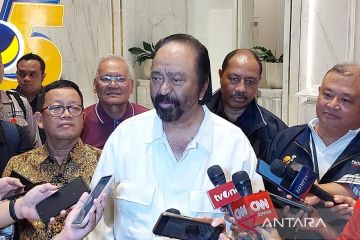 Surya Paloh temui Jokowi di Istana bicarakan keadaan politik