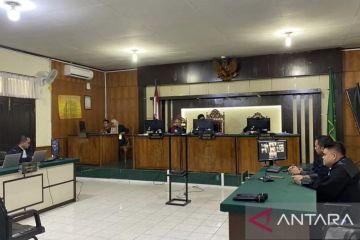 Hakim vonis Mantan Kakanwil BPN Riau 12 tahun penjara