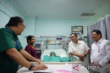 RSTKA, RSUD Sutomo dan BPJS Kesehatan kolaborasi operasi jantung pasien daerah terpencil