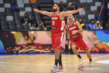 FIBA World Cup 2023 : Lebanon tekuk Pantai Gading 94-84