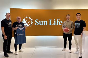 Sun Life donasikan Rp10 miliar untuk fasilitas olahraga
