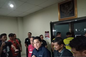 Erick Thohir nilai permainan timnas U-17 perlihatkan perbaikan