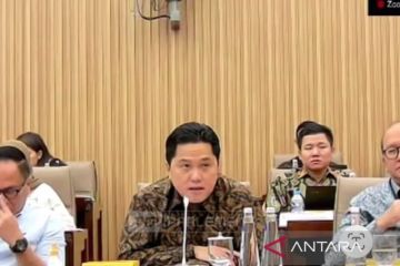 Erick Thohir: RUU BUMN diharapkan rampung September