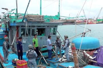 Bakamla tangkap kapal ikan Vietnam di laut Natuna Utara