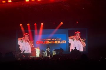 Konser solo Crush di Jakarta, 'Memang boleh segemas ini?'
