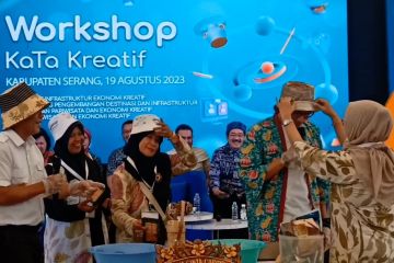 Agar ekonomi kreatif di Banten semakin bergairah