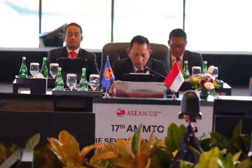 AMMTC 2023, Kapolri: Keamanan jadi kunci kemakmuran ASEAN dan dunia
