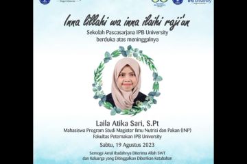 IPB University bentuk tim pasca kejadian kasus kebakaran laboratorium