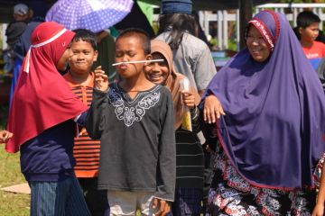Perayaan HUT ke-78 RI di Dusun Tamanjeka sebagai bukti pengakuan NKRI