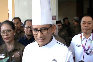 Sandiaga resmikan penerapan kurikulum ASEAN di lingkup Poltekpar