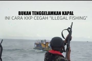 Bukan tenggelamkan kapal, ini cara KKP cegah “illegal fishing”