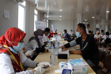 Cegah malaria, Otorita IKN monitor kesehatan pekerja konstruksi
