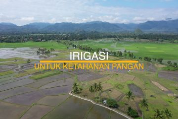 Irigasi untuk ketahanan pangan bagian 1