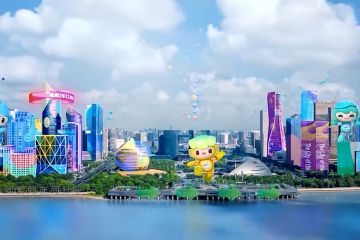 Ini dia video musik lagu promosi Asian Games Hangzhou 2023