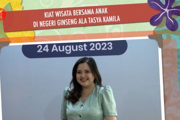 Ini kiat wisata bersama anak di Negeri Ginseng ala Tasya Kamila