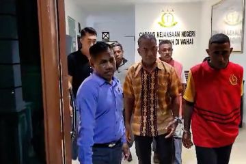 Jaksa tahan empat tersangka korupsi ADD dan DD Horale, Maluku Tengah