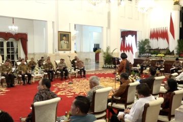 Jokowi gelar sidang kabinet paripurna bahas RAPBN 2024