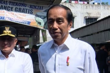 Jokowi respons isu pembubaran KPK