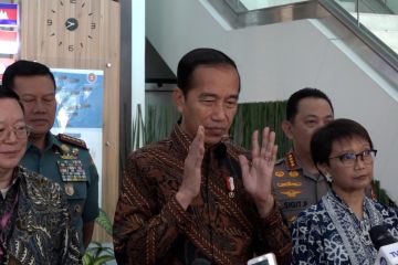 Jokowi sebut kehadiran Joe Biden di KTT ASEAN masih proses konfirmasi