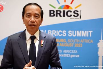 Jokowi tak ingin tergesa-gesa putuskan bergabung dalam BRICS