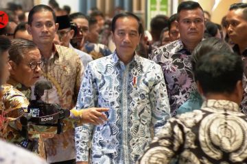 Jokowi tanggapi dugaan kasus penghinaan terhadap dirinya