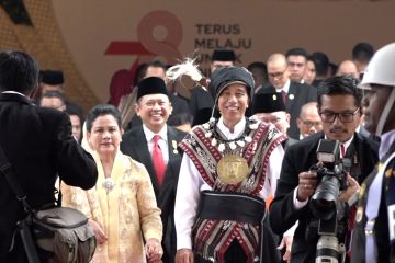 Jokowi tegaskan kepercayaan Internasional pada Indonesia bukan gimik