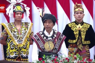 Kelakar Jokowi soal “Pak Lurah” dan bursa Capres-Cawapres