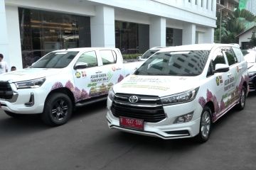 Kementerian ESDM dan ACE luncurkan Green Transport Rally