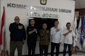 Kolaborasi KPU Kota Bogor dan pers untuk sukseskan Pemilu 2024