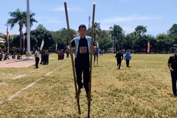 Kota Pekalogan bangkitkan olahraga tradisional lewat festival