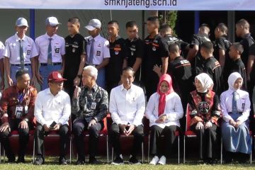 Kunjungi SMKN Jawa Tengah, Presiden Jokowi ingin konsepnya diduplikasi